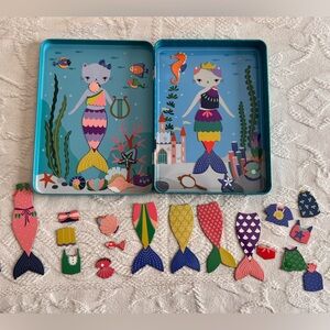 Mudpuppy Purrmaid Magnetic Dress Up